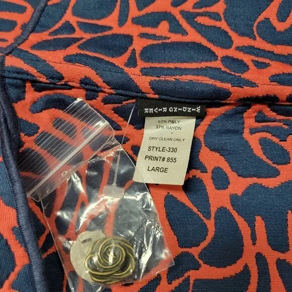 Winter Jacket, Reversible Jacket,Spring Jacket, Fall Jacket - Size L ,Size XL - Picture 3 of 11